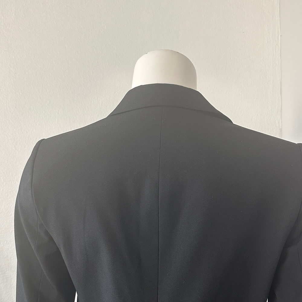 Ann Taylor Petite 0P Black Blazer and pants set– Classic Tailored Suiting - Picture 4 of 11